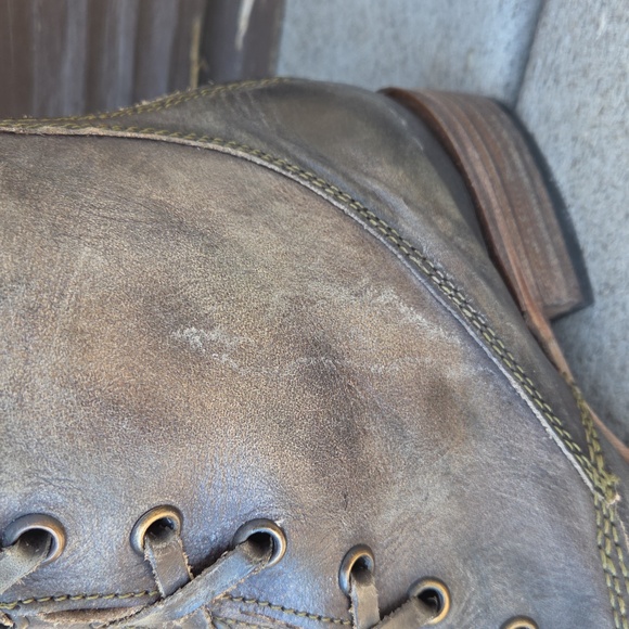 Freebird Liverpool Boots in Olive - size 7 - Picture 4 of 11